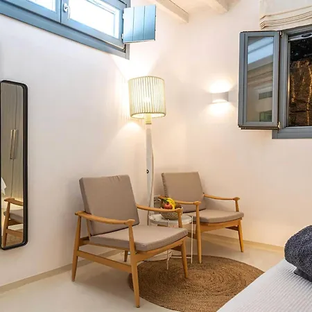 Villa Splendid Mykonos Agape 5 Bedrooms Private Pool With Stunning Sea Views Outdoor Lounge Dining Area Hot Tub *