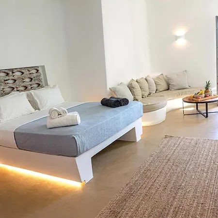 Splendid Mykonos Agape 5 Bedrooms Private Pool With Stunning Sea Views Outdoor Lounge & Dining Area Hot Tub Villa *